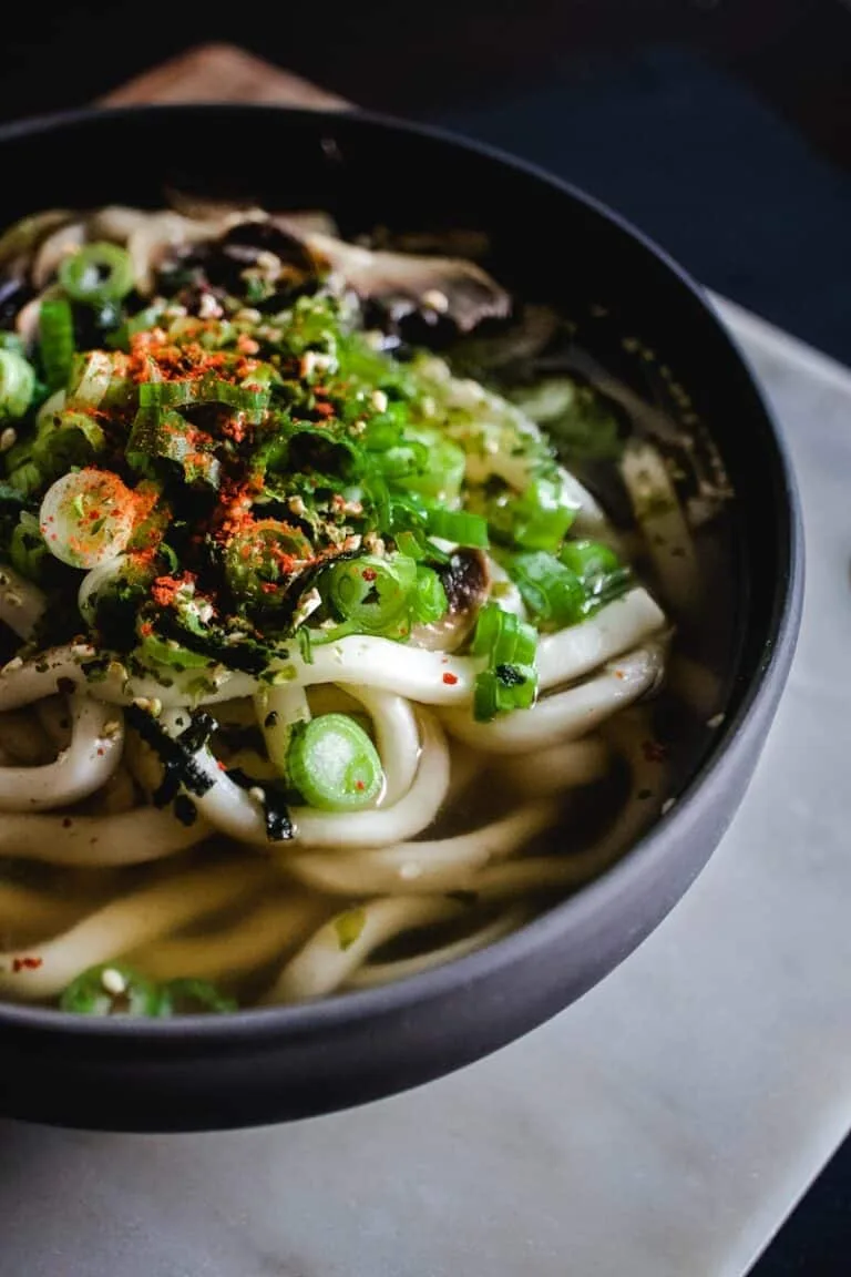 Tipos de fideos japoneses