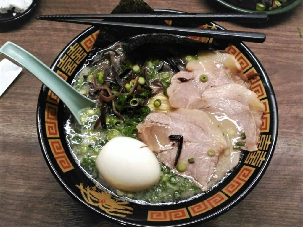 ramen en osaka