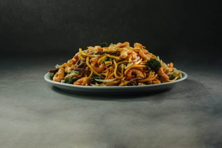 Tipos de fideos japoneses yakisoba