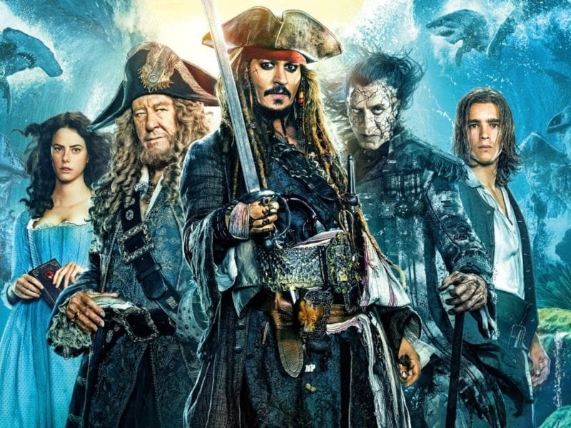 PIRATAS DEL CARIBE: LA VENGANZA DE SALAZAR