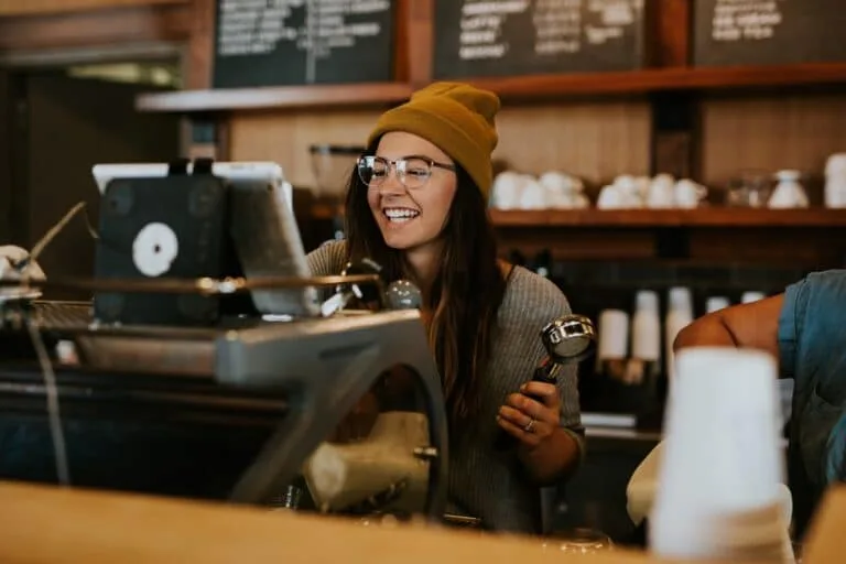 trabajar de barista en Australia