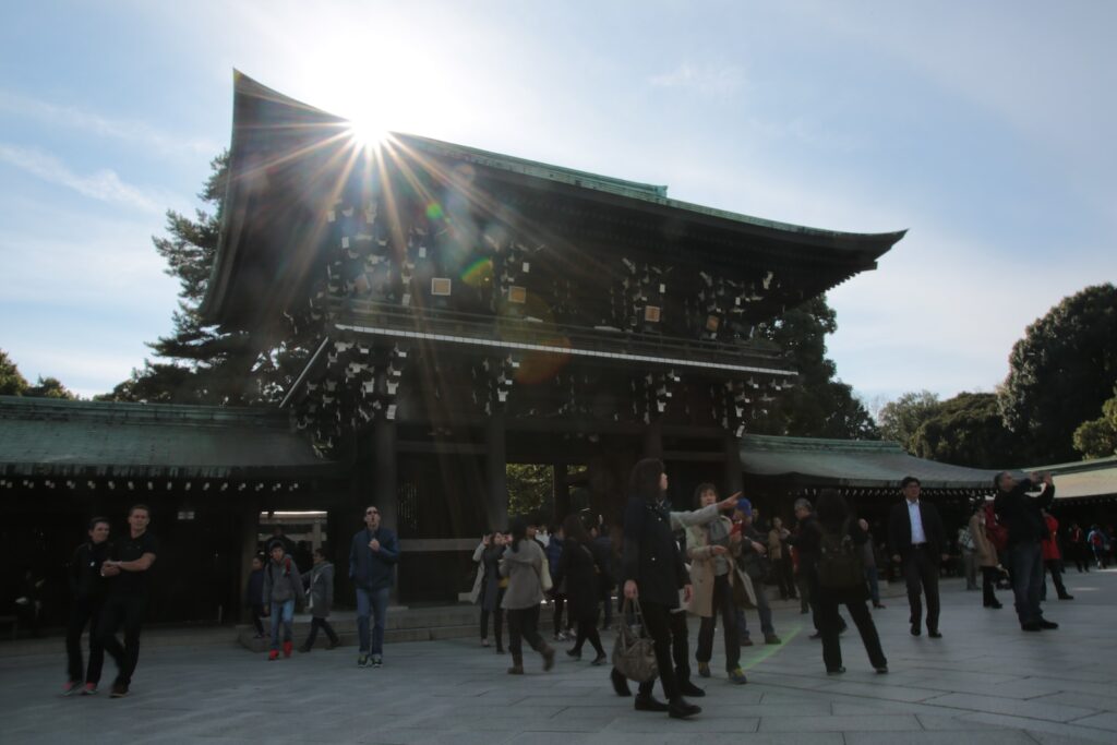 yoyogi en que ver en harajuku