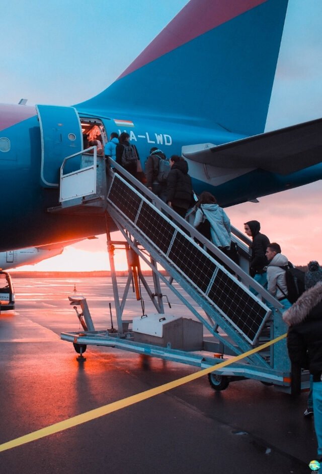 Como sobrevivir un vuelo largo