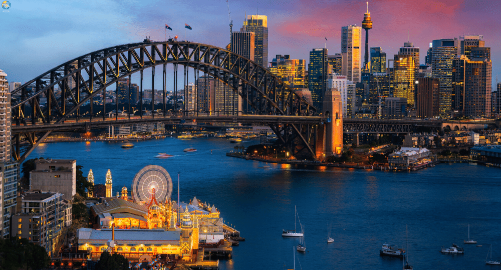 viajar a sidney