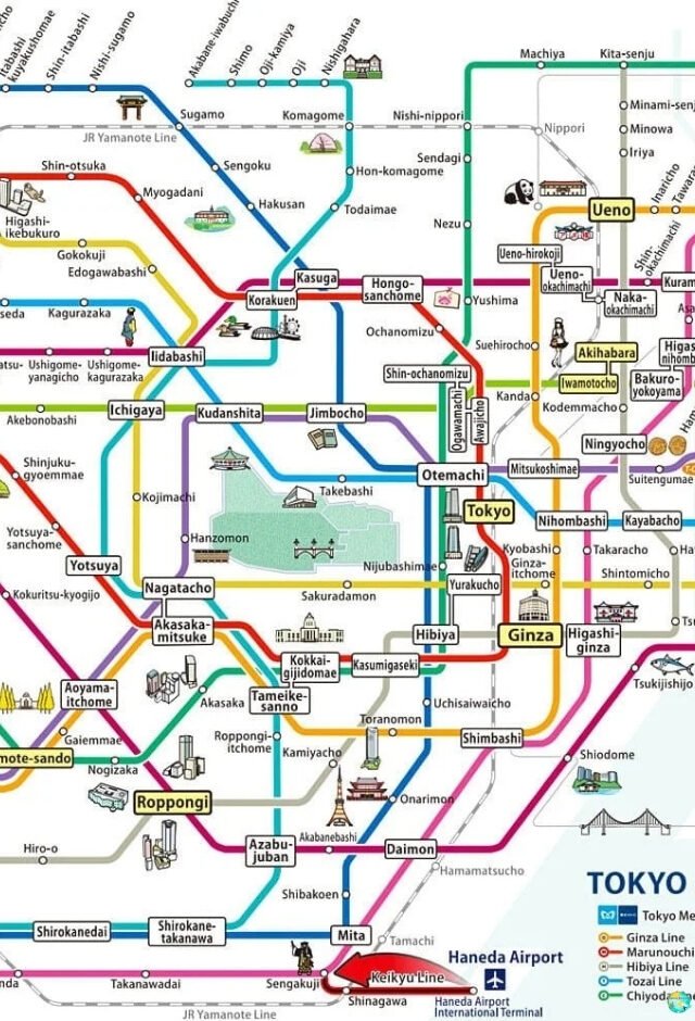 Blog List Image ¿CÓMO FUNCIONA EL TRANSPORTE EN TOKIO?