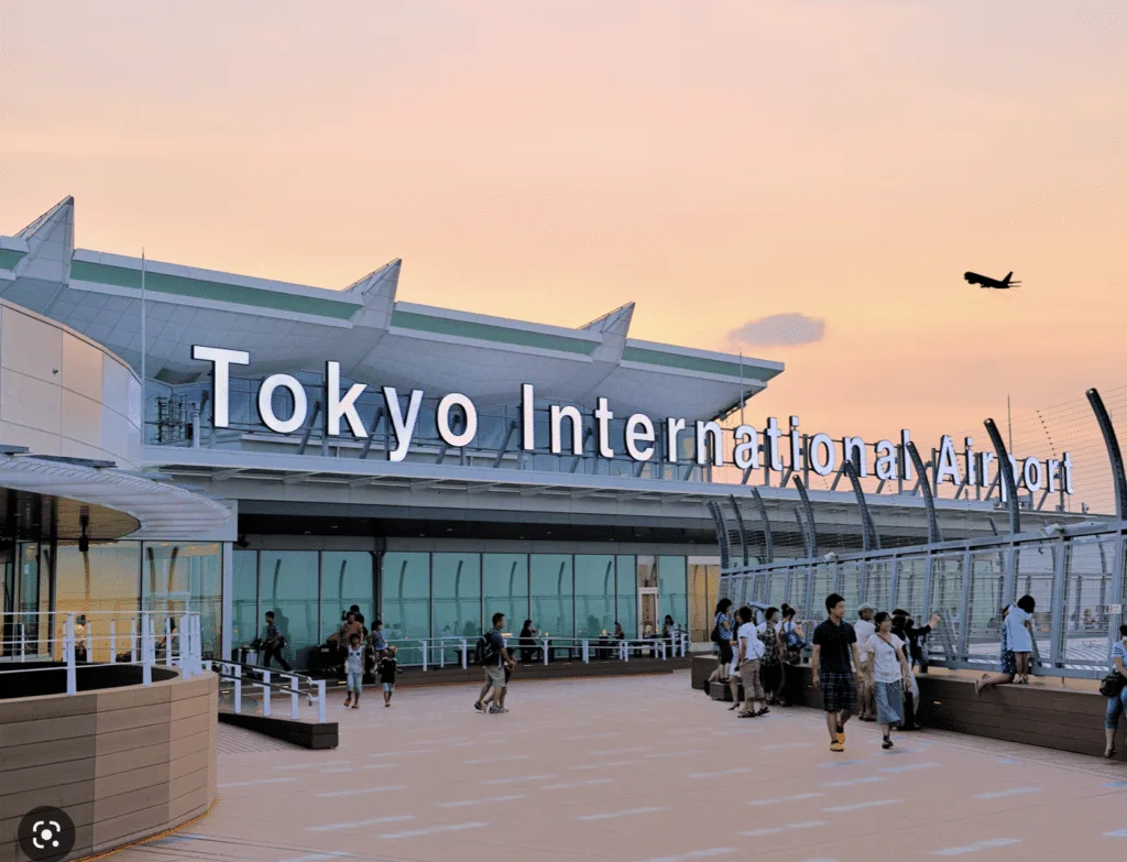aeropuerto de Haneda