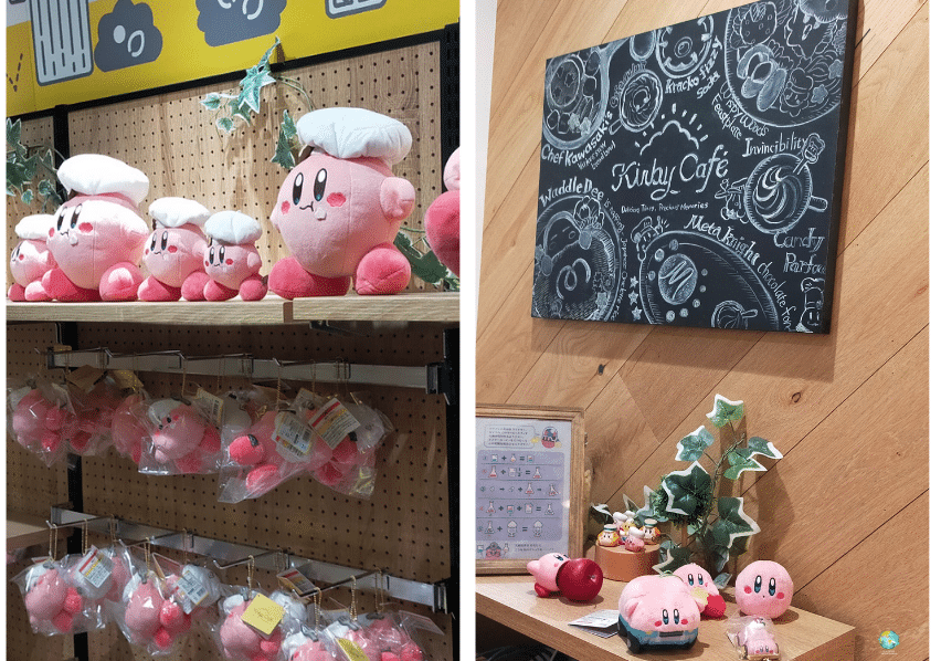 Tienda Kirby cafe Tokio