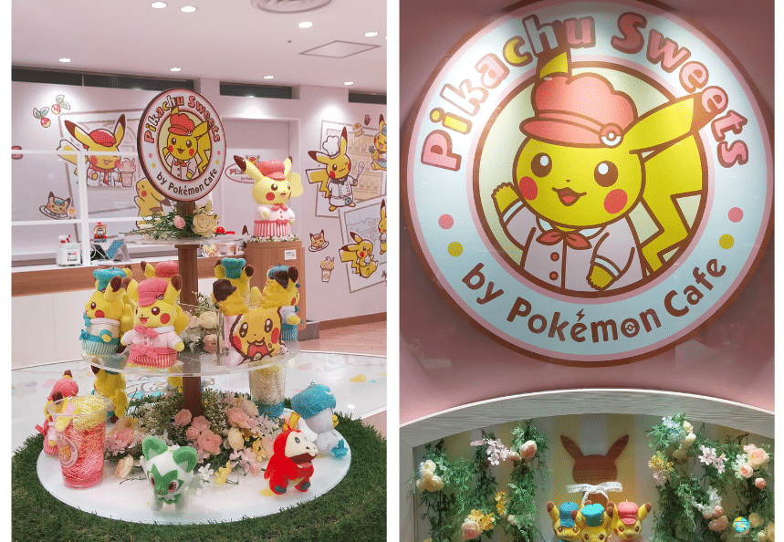 Pikachu Sweets y experience your dream