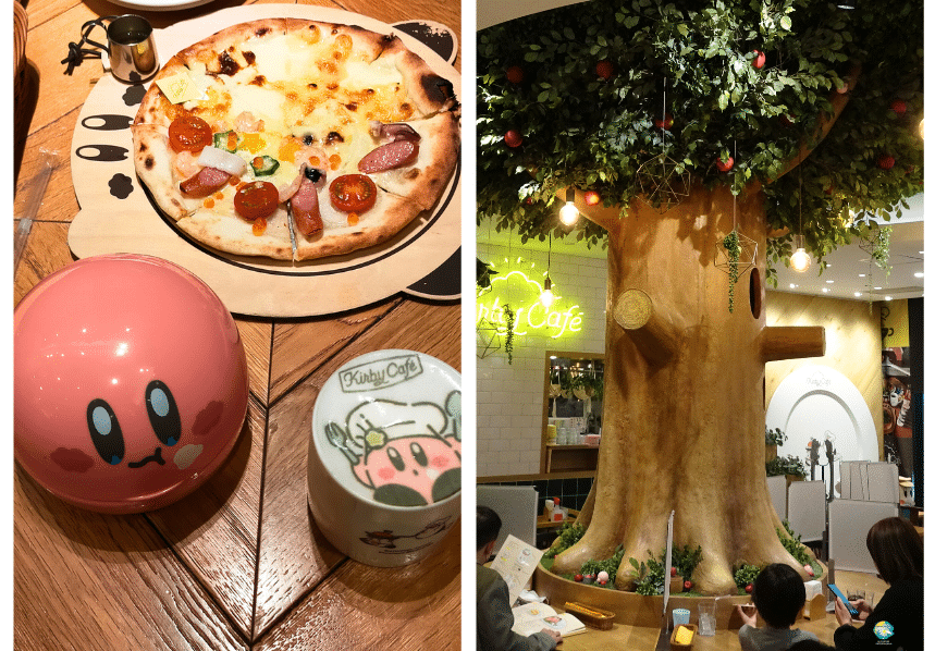 experience your dream- Kirby cafe review