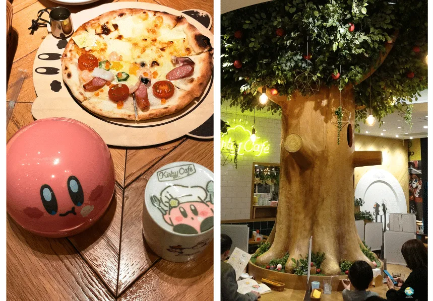 experience your dream- Kirby cafe review