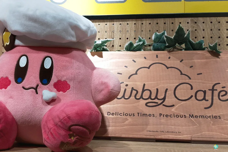 Kirby cafe Tokio