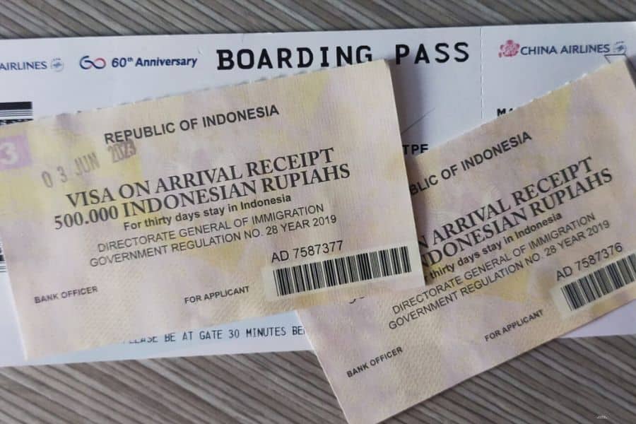 Requisitos para viajar a Bali