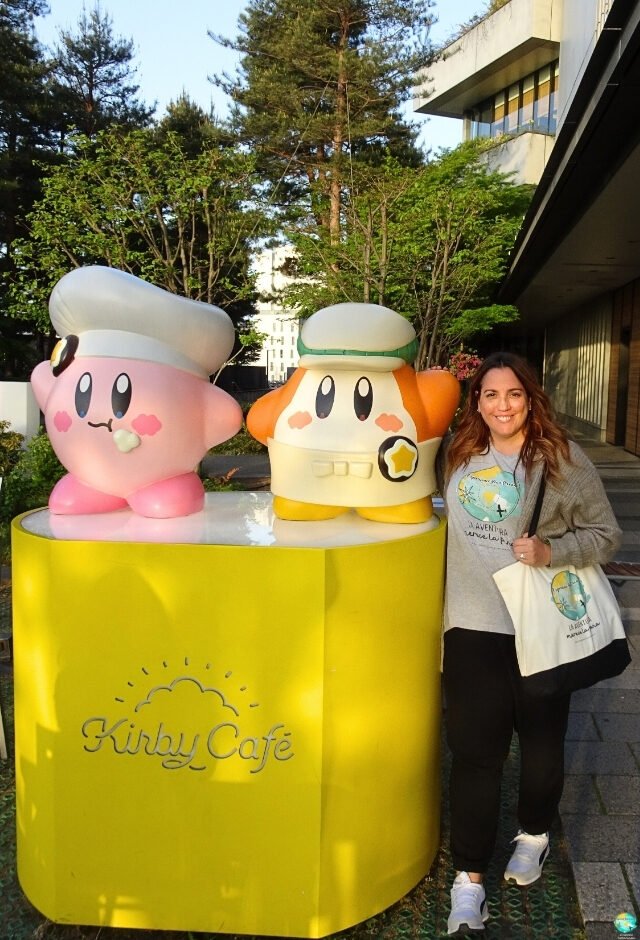 Kirby cafe