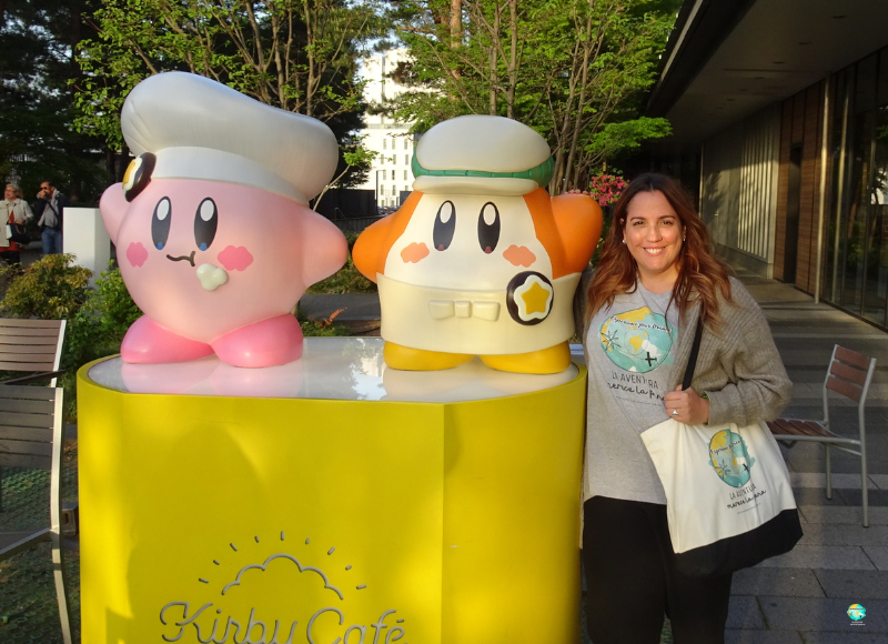 KIRBY CAFE EN TOKIO