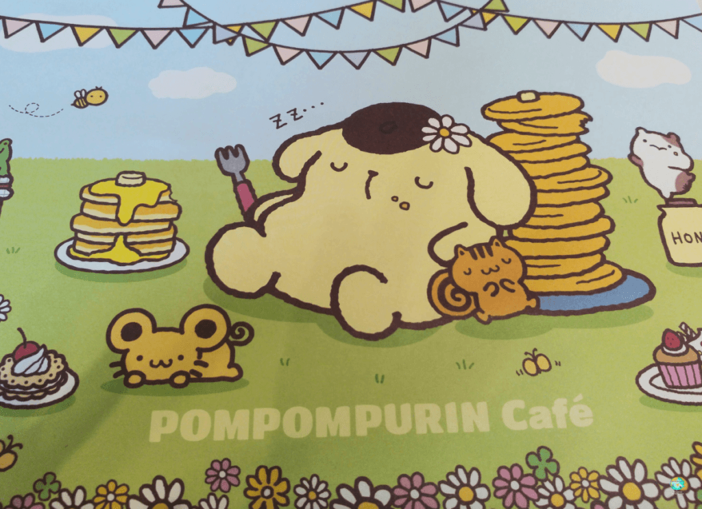 Pompompurin Cafe