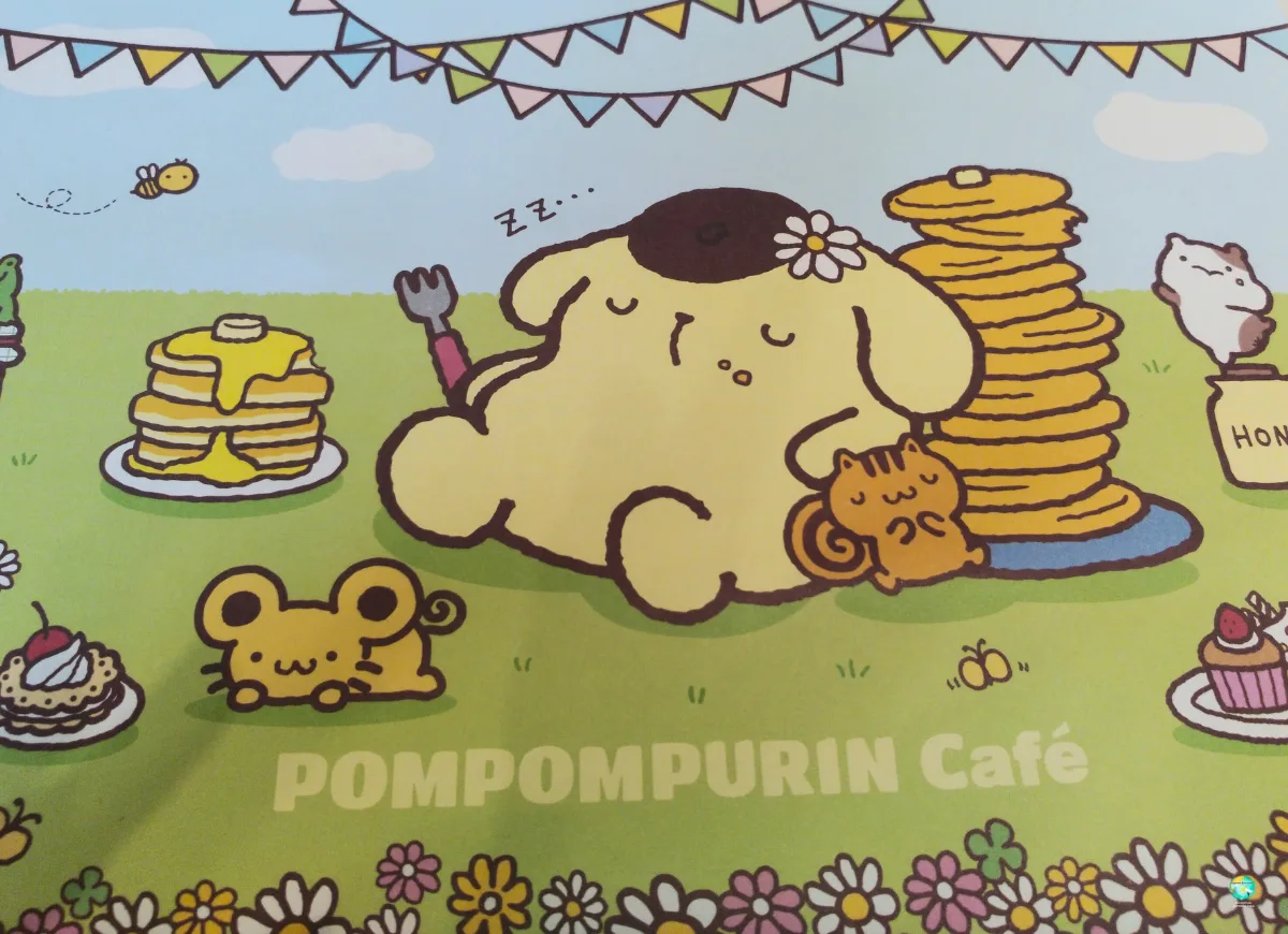 Pompompurin Cafe