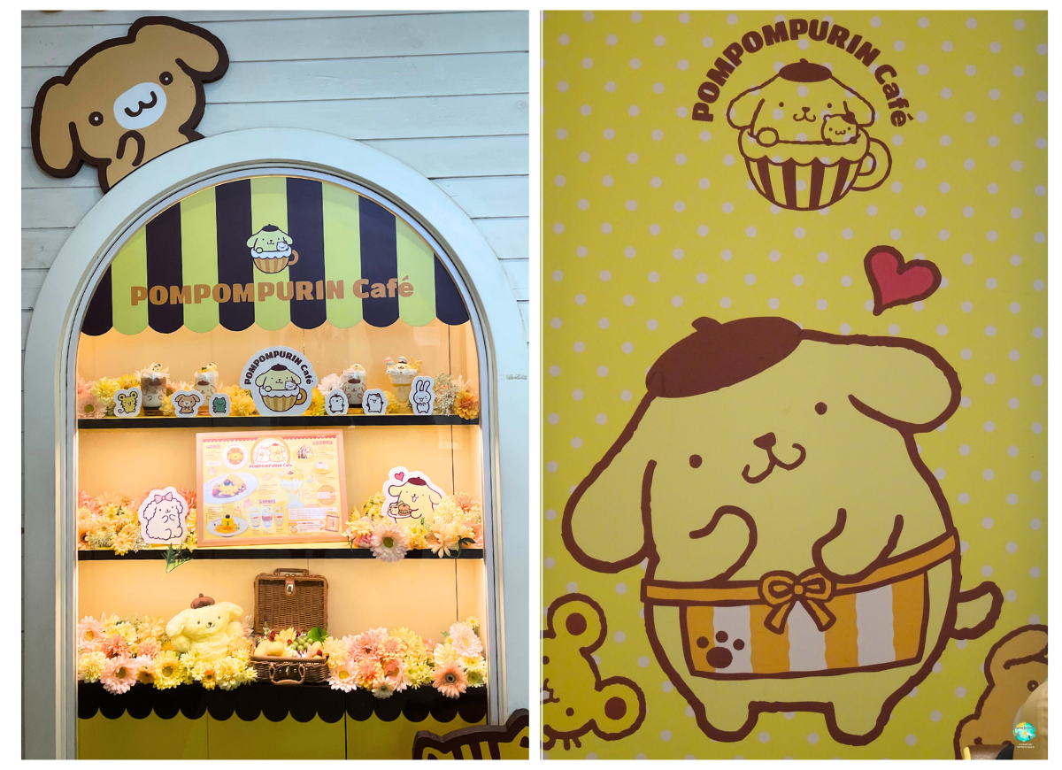 Pompompurin Cafe