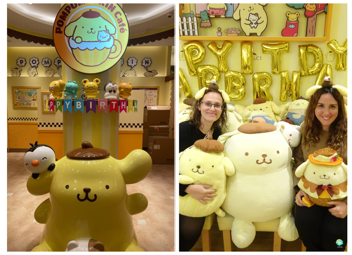 Pompompurin Cafe