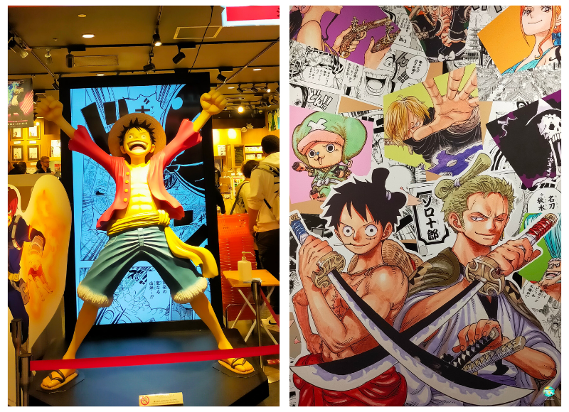 Shibuya parco JUMP Shop One piece