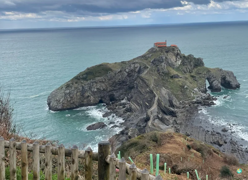 Ruta por el País Vasco Gaztelugatxe