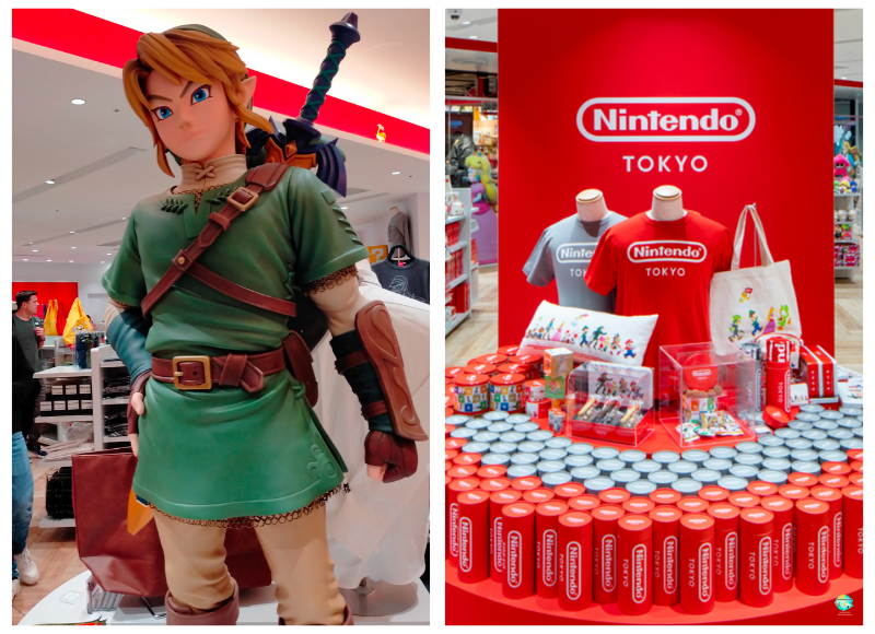 PARCO SHIBUYA ZELDA NINTENDO EXPERIENCE YOUR DREAM.