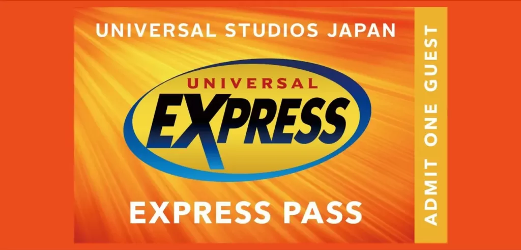 express pass universal studios Japan eyd