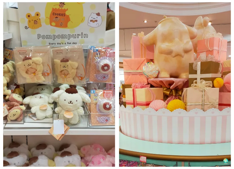 tiendas Sanrio