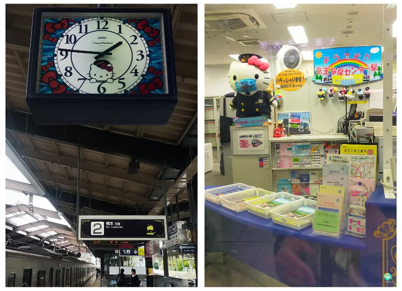 Sanrio Puroland estacion 3