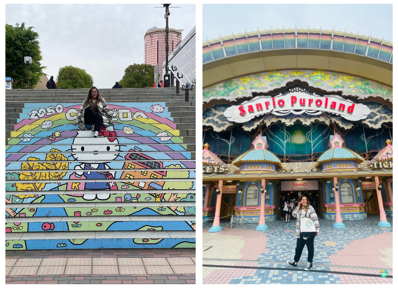 Sanrio Puroland y Hello Kitty