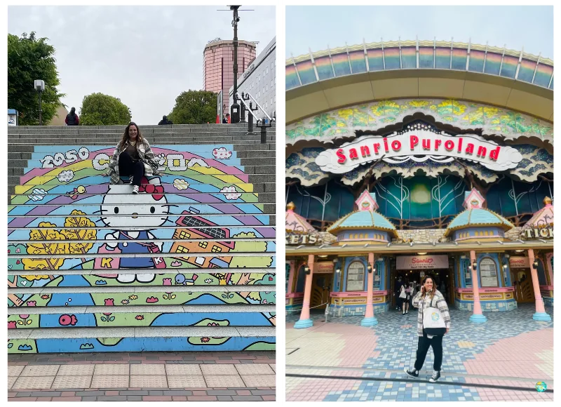 Sanrio Puroland y Hello Kitty