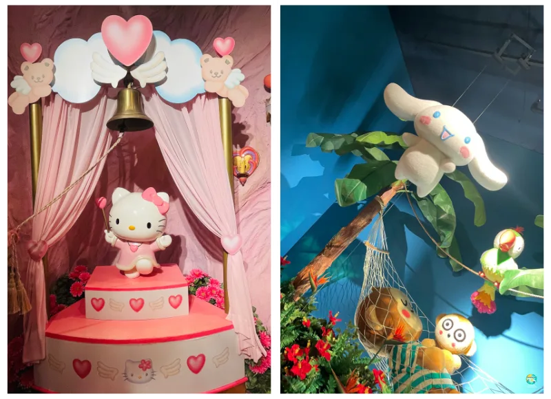 campana de Hello Kitty