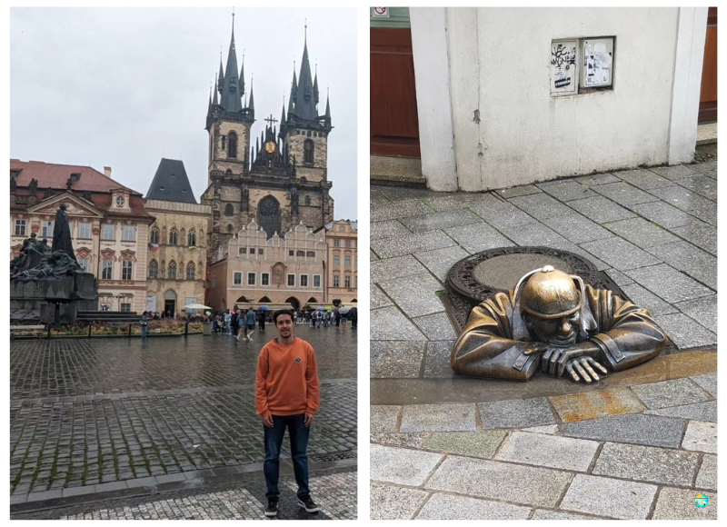 Plaza de la Ciudad Vieja​ praga