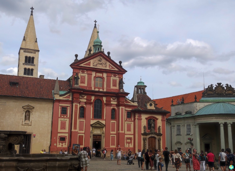 Castillo y Catedral de Praga