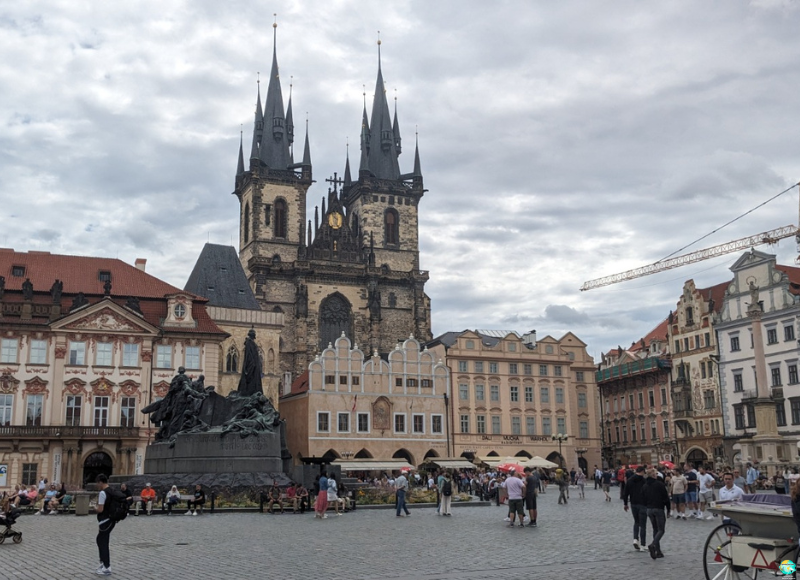 Plaza de la Ciudad Vieja praga