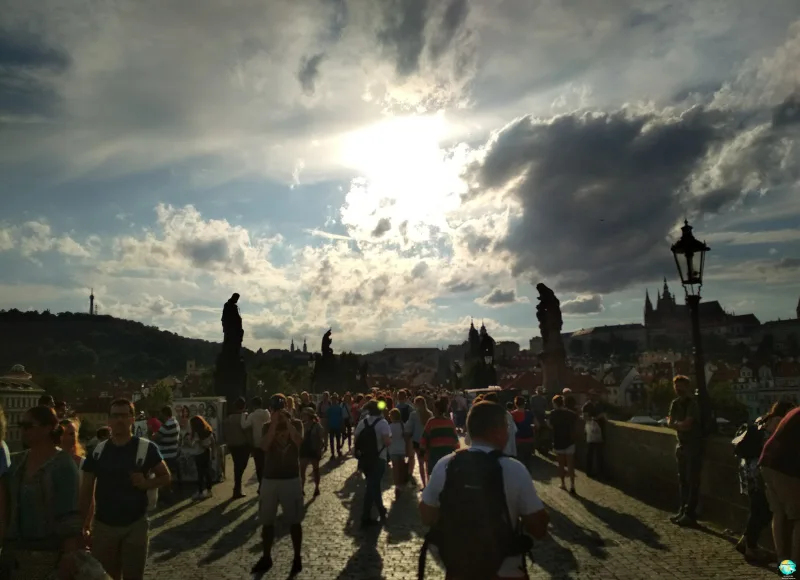 Puente de Carlos Praga