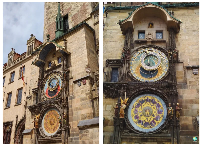 Reloj astronómico de Praga