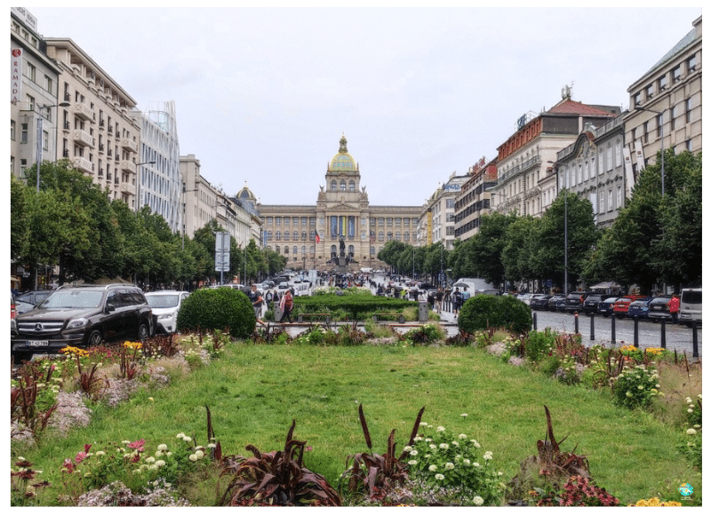 Plaza de Wenceslao Praga