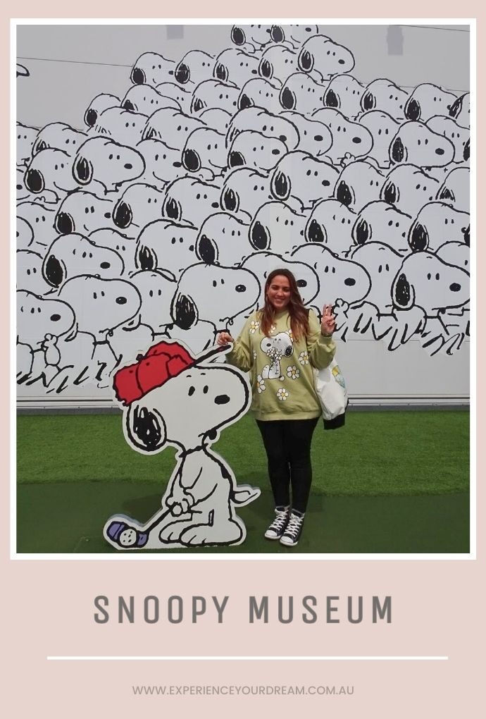 Museo de Snoopy Tokio