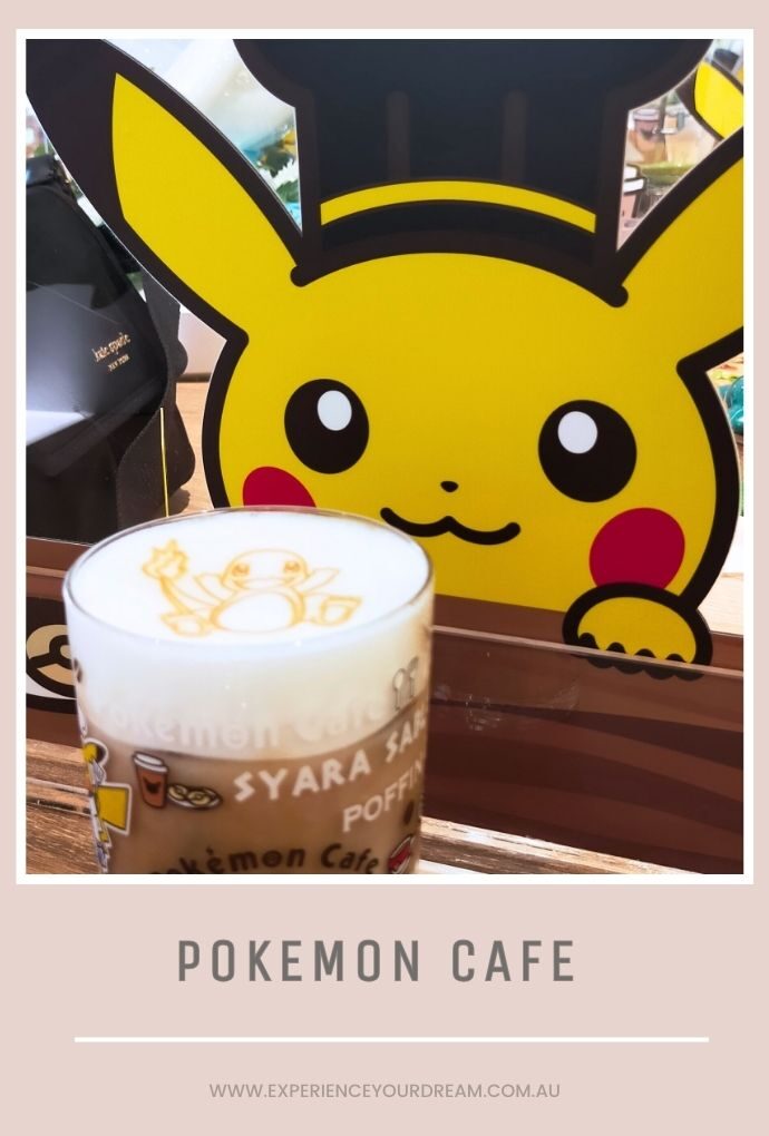 Pokemon Cafe Tokio