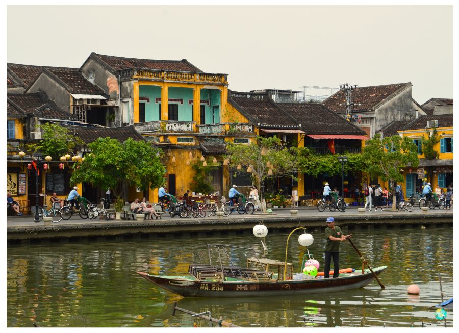 que ver en Hoi An río Thu Bon en Hoi An