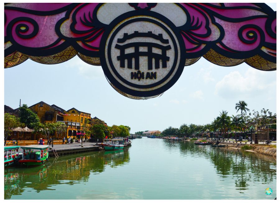 Hoi An Bridge o Puente de las luces