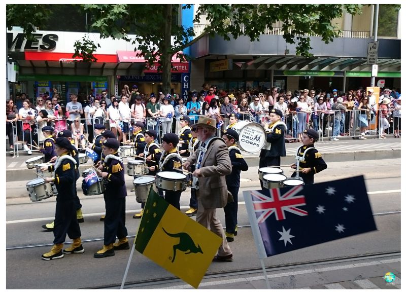 verano en Australia el Australia day