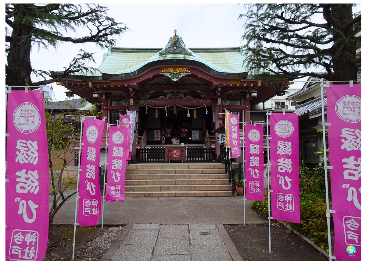 santuario Imado Tokio Asakusa