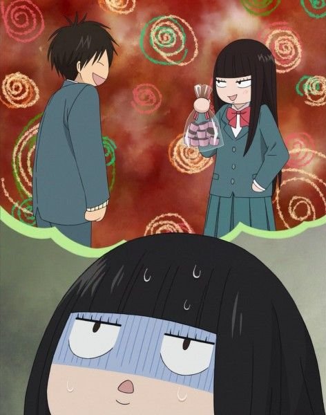 San Valentín en Japón Kimi no todoke