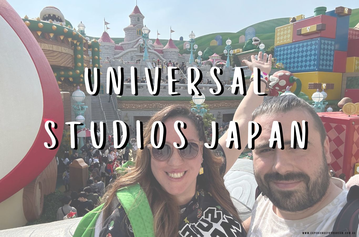 GUIA UNIVERSAL STUDIOS JAPAN