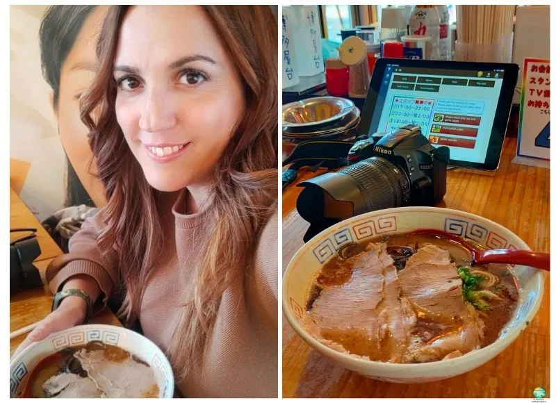 Comer en Japón