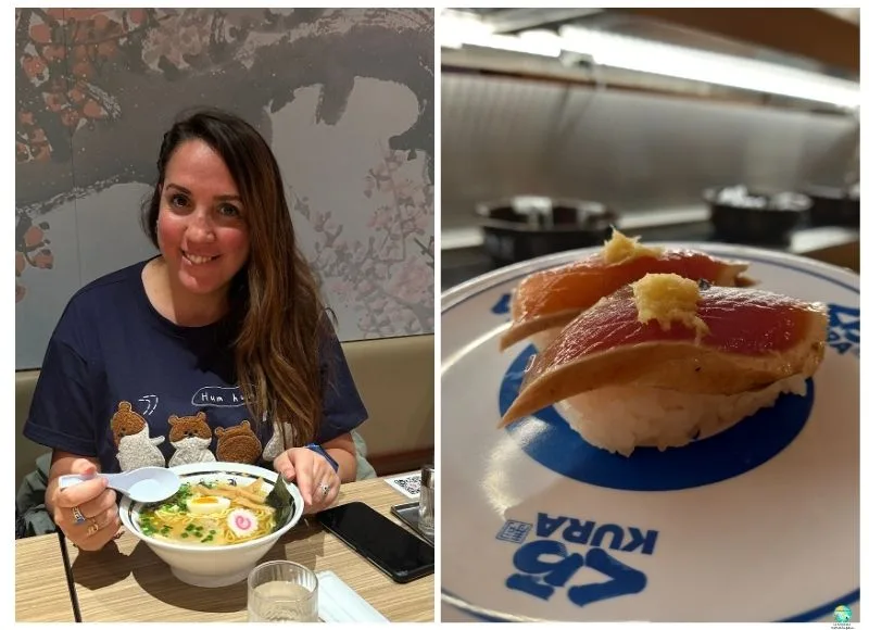 Comer en Japón