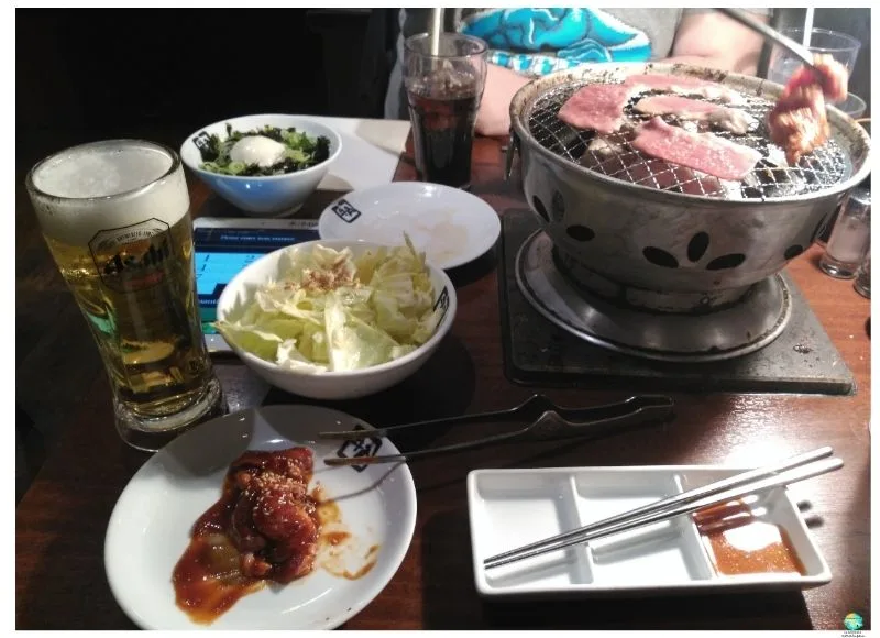 comer en japon yakiniku