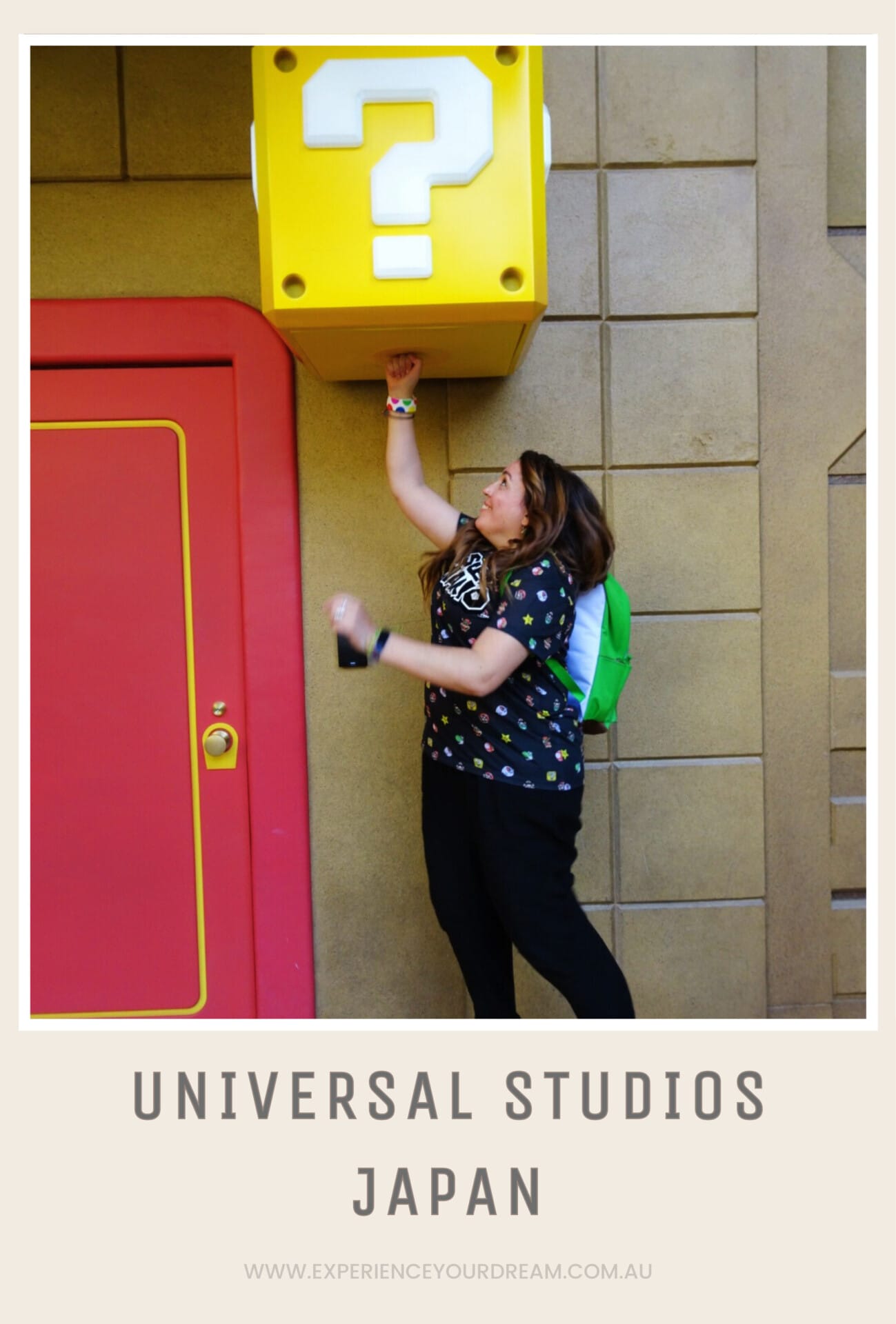 GUIA UNIVERSAL STUDIOS JAPAN