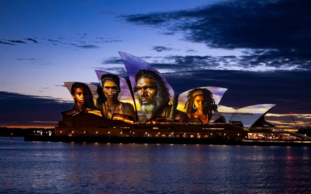 amanecer del Australia Day